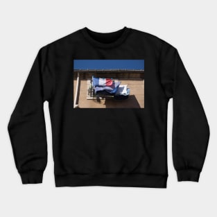 Washing the flag. Crewneck Sweatshirt